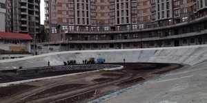 Велотрек і парк Гончара перетворюють у єдиний простір