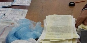 Дев’ять з десяти районних виборчих комісій завершили прийом  документації від дільничних комісій