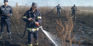 На Київщині майже загасили торф’яні пожежі