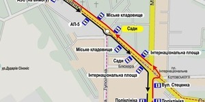 Зміни у роботі зупинок тролейбусів і автобусів