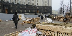 "Тарифний майдан" покинув Кабмін через начебто можливі загрози терактів