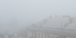 У першій половині дня у Києві утримається туман