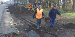 У Києві відновлюють території після знесених МАФів 