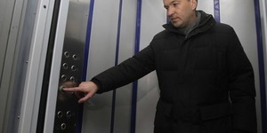 У Києві встановлюють енергоекономні та захищені від крадіжок ліфти