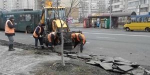 Вулиця Радунська матиме нові тротуари та пішохідне огородження
