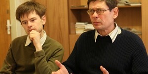 Микола та Ігор Кузнєцови, жорстоко побиті беркутівцями на Інститутській, в гостях у "Вечірки"