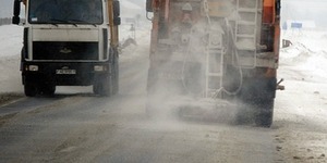 У неділю в Києві на автодорівців очікує перший іспит зимою