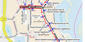 У роботі деяких автобусів і тролейбусів відбудуться зміни через ярмарку