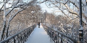 Київ пройшов випробування першим снігом