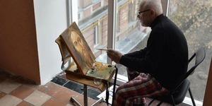 Ікони, написані художниками з трьох країн, допоможуть переселенцям [відео]