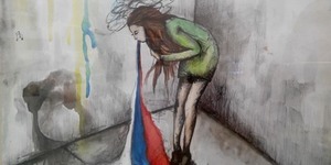 В столичному музеї – погляд на війну художників України та Польщі