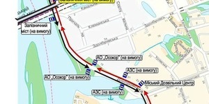 Додаткова зупинка для автобусів маршруту №108