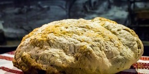 Виставку поминальних хлібів відкрили в Меморіалі жертв Голодомору