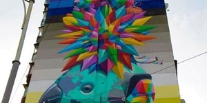 Київські мурали зібрали на одній карті