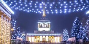 ВДНГ прикрасили до Нового року