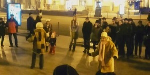 На Хрещатику бабусі влаштували запальні танці [відео]
