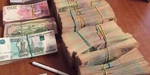 У Києві виявили нелегальний валютний обмінник з мільйонним оборотом