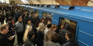 Київське метро перевозить близько 1,4 млн пасажирів на день