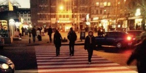 На Контрактовій площі обладнали довгоочікуваний наземний перехід