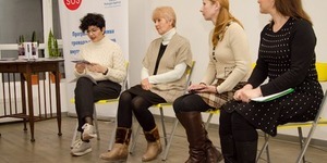 У Києві презентували історії жінок-переселенок зі сходу України