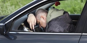 Водій задрімав під час втечі з місця ДТП
