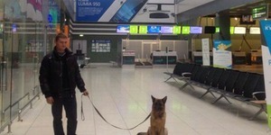 У "Жулянах" шукали вибухівку