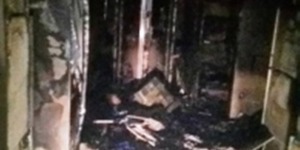 У Києві горять сауни