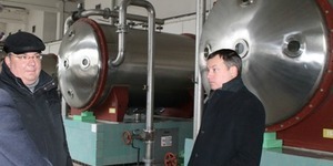 Делегація Світового банку відвідала Дніпровську водопровідну станцію
