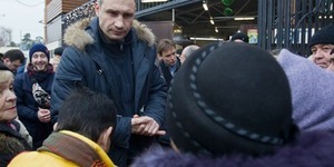 Кличко обіцяє перевести хаотичну торгівлю в цивілізоване русло