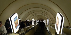 На станції метро "Дорогожичі" відремонтують ескалатор