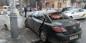 В центрі столиці сталось ДТП