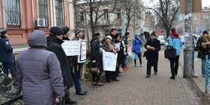 Активісти виступили проти будівництва багатоповерхівки в історичному місці