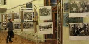 На виставці показали найкращі фотознімки газети "Вечірній Київ" [відео]
