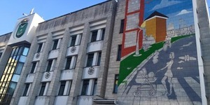 У столиці з'явився ще один мурал, на цей раз - у Дарницькому районі