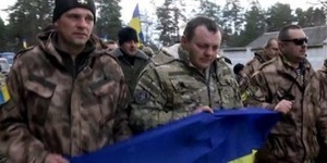 Під будівлею Генерального штабу ЗСУ протестують військові