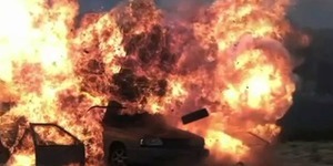 У Києві вибухнув автомобіль
