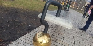 Креативні лавочки з'явилися у парку Шевченка