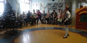 В Печерському районі привітали дітей, які знаходяться у лікарні