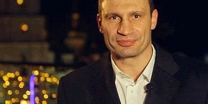 У Кличка на новорічному столі буде олів’є