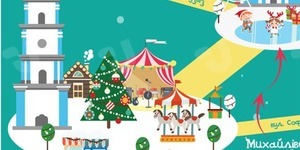 Куди в Києві піти на Новий Рік і Різдво [інфографіка]