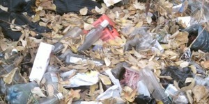 За святкові дні комунальники вивезли 16 000 куб. метрів сміття