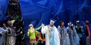 В дитячому театрі опери і балету – прем'єра "Казкового дивосвіту"