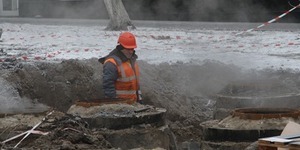 Аварійні служби оперативно ліквідовують пориви тепломереж