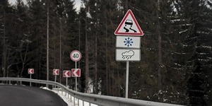 У Києві попереджають про ожеледицю на дорогах