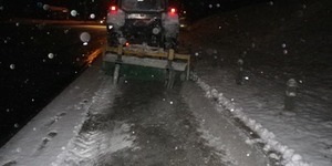 Київ від снігу очищують 257 одиниць техніки
