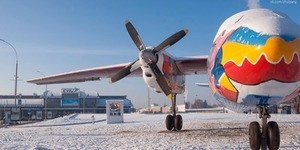 Зимова романтика аеропорту "Київ" [фото]