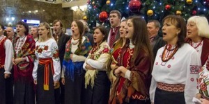 У Святвечір на залізничному вокзалі Києва заспіває хорова капела