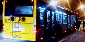 Робота громадського наземного транспорту у Різдвяну ніч