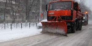 У Києві прибирають сніг у цілодобовому режимі