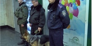 На станції метро затримали серійного псевдомінера